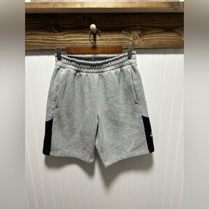 adidas Gray and Black Men's Athletic Shorts